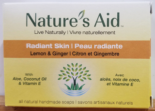 Nature's Aid Bar - Radiant Skin